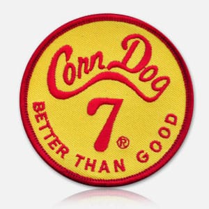 50% Embroidered Patches