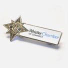 Silk Screened Lapel Pins