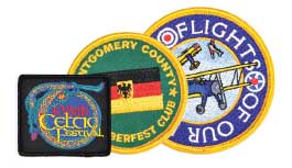 Embroidered Patches