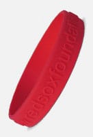 Embossed Silicone Wristbands