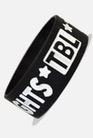 One Inch Silicone Wristbands