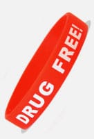 Silk Screened Silicone Wristbands